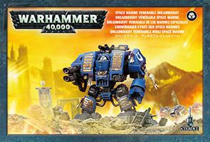 Warhammer: 40K - Space Marine Venerable Dreadnought