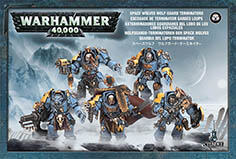 Warhammer: 40K - Space Wolves Wolf Guard Terminators