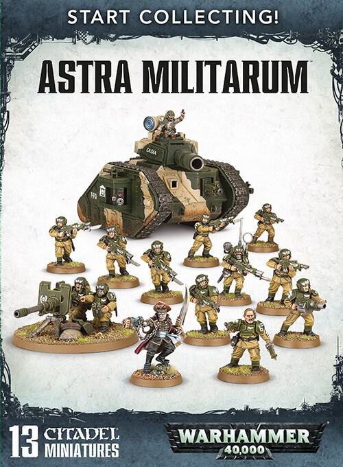 Warhammer: 40K - Start Collecting! Astra Militarum