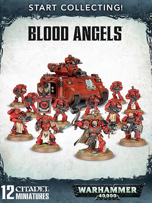 Warhammer: 40K - Start Collecting! Blood Angels