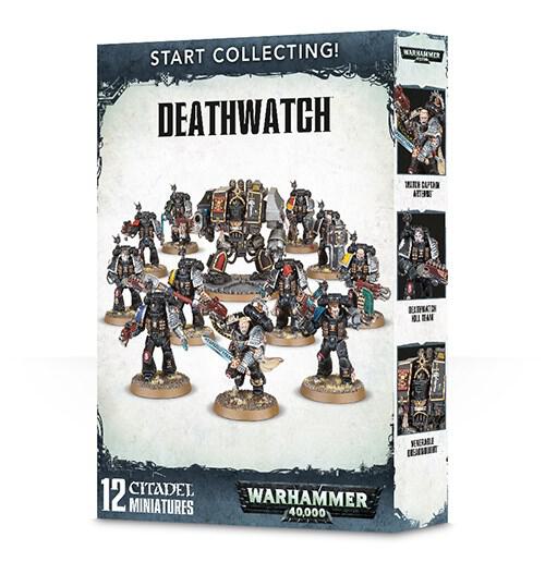 Warhammer: 40K - Start Collecting! Deathwatch