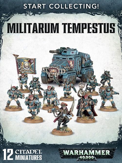 Warhammer: 40K - Start Collecting! Militarum Tempestus
