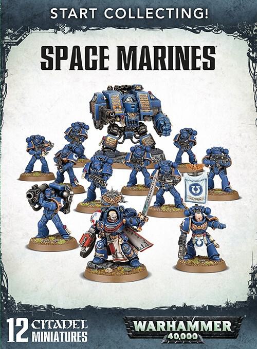 Warhammer: 40K - Start Collecting! Space Marine
