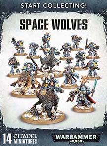 Warhammer: 40K - Start Collecting! Space Wolves