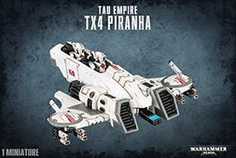 Warhammer: 40K - Tau Empire Tx4 Piranha