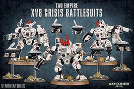Warhammer: 40K - Tau Empire Xv8 Crisis Battlesuits