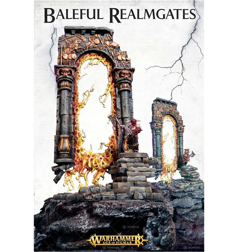 Warhammer: Age of Sigmar - Baleful Realmgates