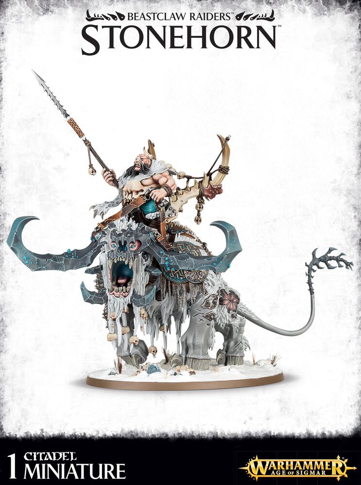 Warhammer: Age of Sigmar - Beastclaw Raiders Stonehorn