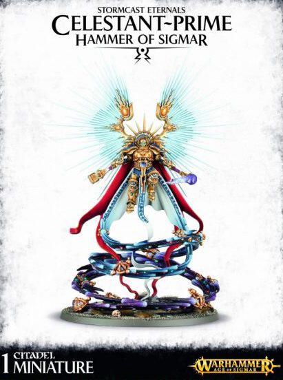 Warhammer: Age of Sigmar - Celestant-Prime Hammer of Sigmar