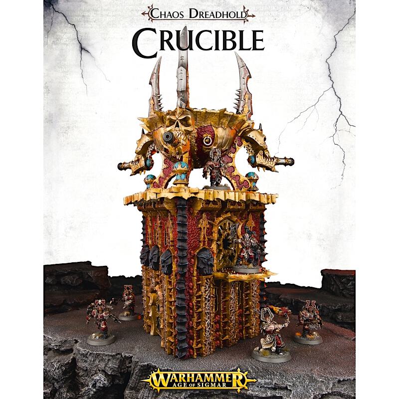 Warhammer: Age of Sigmar - Chaos Dreadhold Crucible