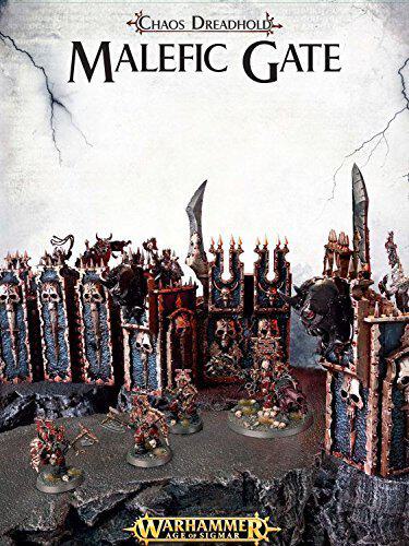 Warhammer: Age of Sigmar - Chaos Dreadhold: Malefic Gate