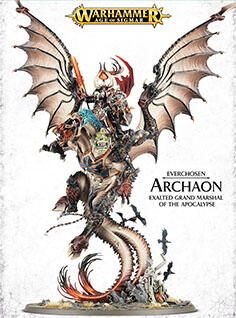 Warhammer: Age of Sigmar - Everchosen Archaon Exalted Grand Marshal