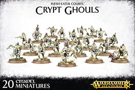 Warhammer: Age of Sigmar - Flesh-Eater Courts Crypt Ghouls