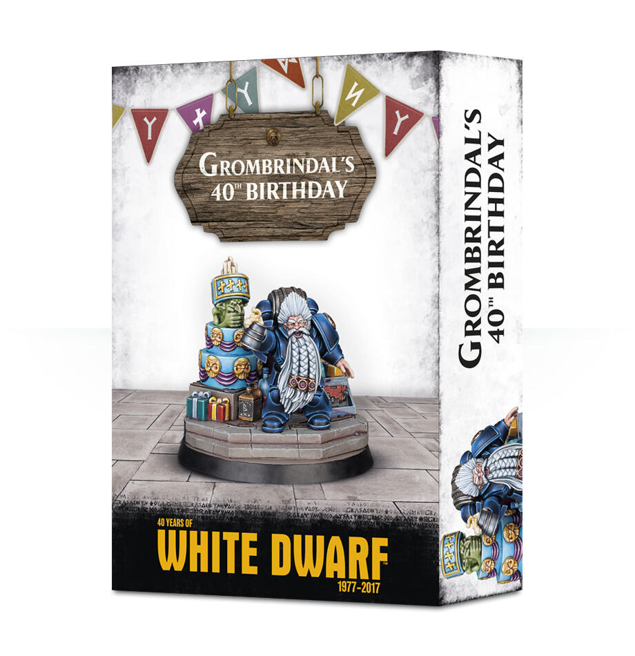 Warhammer: Age of Sigmar - Grombrindal: 40 Years Of White Dwarf