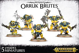 Warhammer: Age of Sigmar - Ironjawz Orruk Brutes