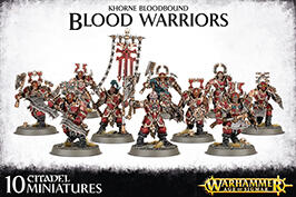 Warhammer: Age of Sigmar - Khorne Bloodbound Blood Warriors