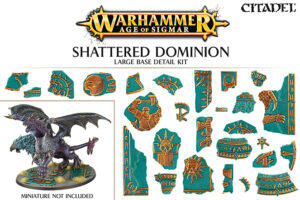 Warhammer: Age of Sigmar - Shattered Dominion Large Base Detail Kit