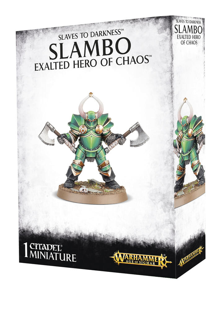 Warhammer: Age of Sigmar - Slaves To Darkness Slambo: Exalted Hero