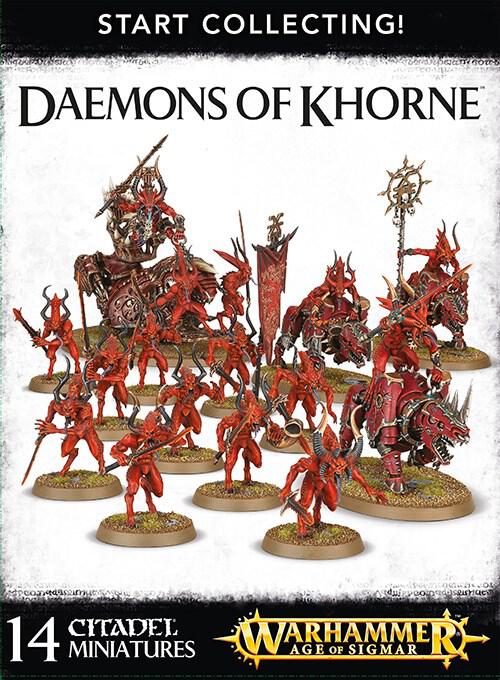 Warhammer: Age of Sigmar - Start Collecting! Daemons of Khorne