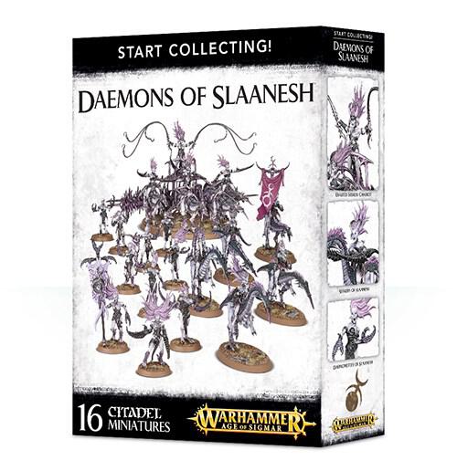 Warhammer: Age of Sigmar - Start Collecting! Daemons of Slaanesh