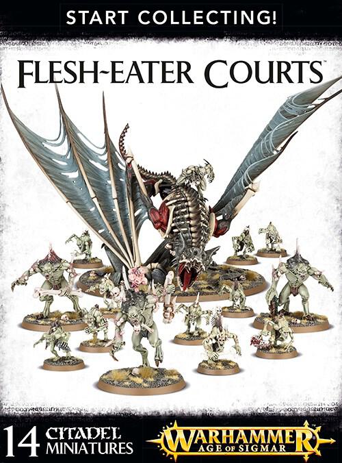 Warhammer: Age of Sigmar - Start Collecting! Flesh-Eater Courts