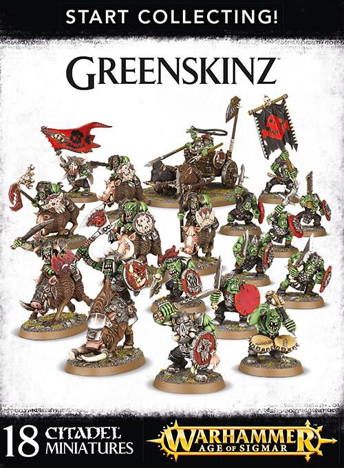 Warhammer: Age of Sigmar - Start Collecting! Greenskinz