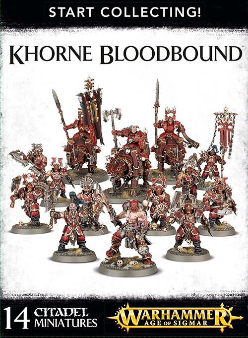Warhammer: Age of Sigmar - Start Collecting! Khorne Bloodbound