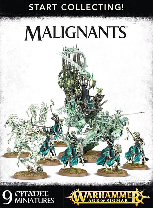Warhammer: Age of Sigmar - Start Collecting! Malignants