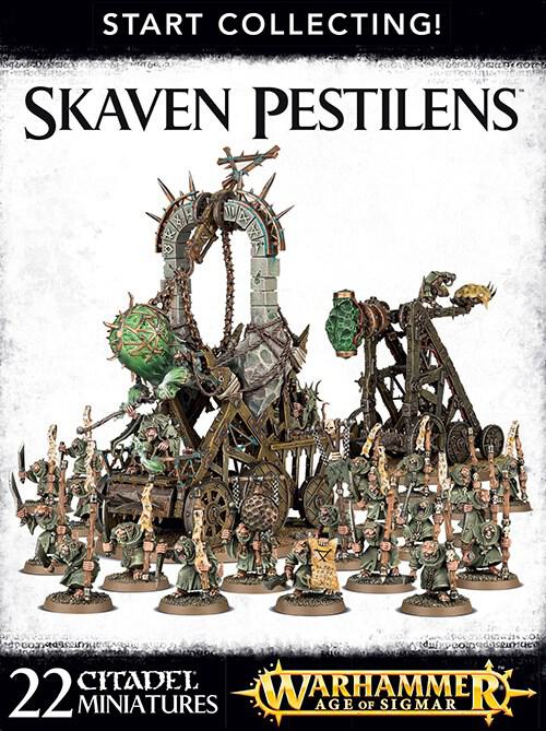 Warhammer: Age of Sigmar - Start Collecting! Skaven Pestilens