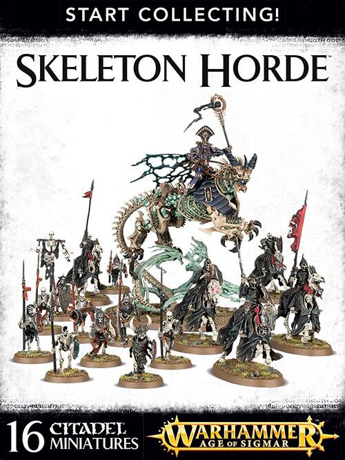 Warhammer: Age of Sigmar - Start Collecting! Skeleton Horde