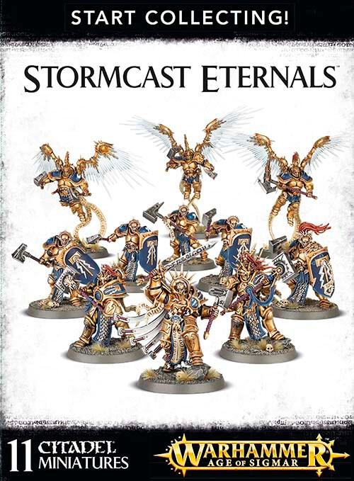 Warhammer: Age of Sigmar - Start Collecting! Stormcast Eternals