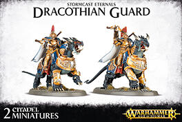Warhammer: Age of Sigmar - Stormcast Eternals Dracothian Guard