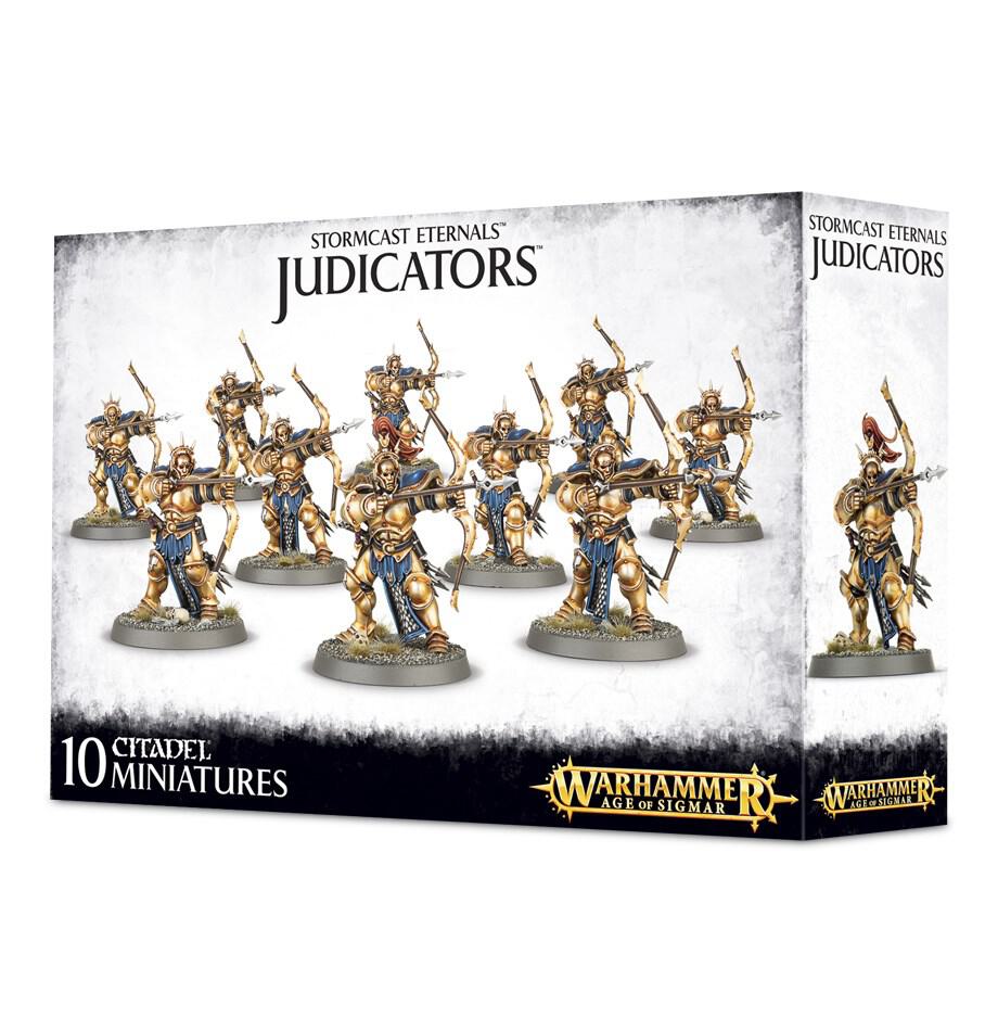 Warhammer: Age of Sigmar - Stormcast Eternals Judicators