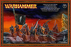 Warhammer: Dark Elf Black Ark Corsairs