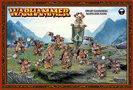 Warhammer: Dwarf Hammerers