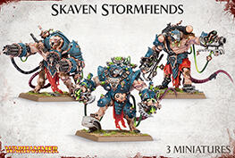 Warhammer: Skaven Stormfiends