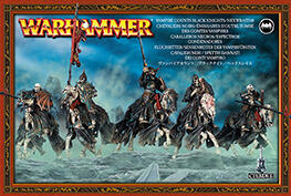 Warhammer: Vampire Counts Black Knights/Hexwraiths