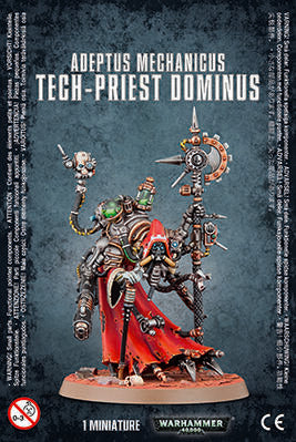 Warhammer: 40K - Adeptus Mechanicus Tech-Priest Dominus