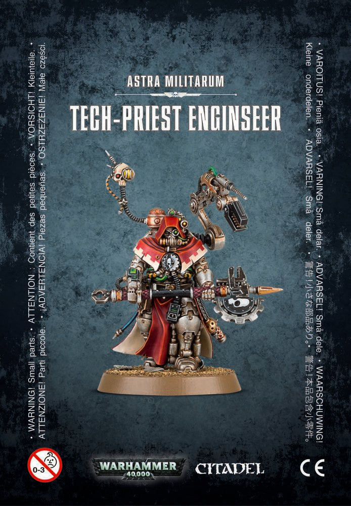 Warhammer: 40K - Astra Militarum Tech-Priest Enginseer