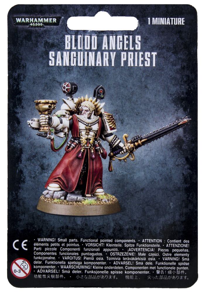 Warhammer: 40K - Blood Angels Sanguinary Priest