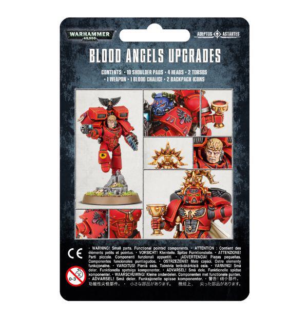 Warhammer: 40K - Blood Angels Upgrades