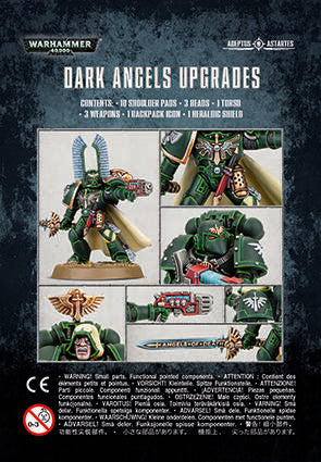 Warhammer: 40K - Dark Angels Upgrades