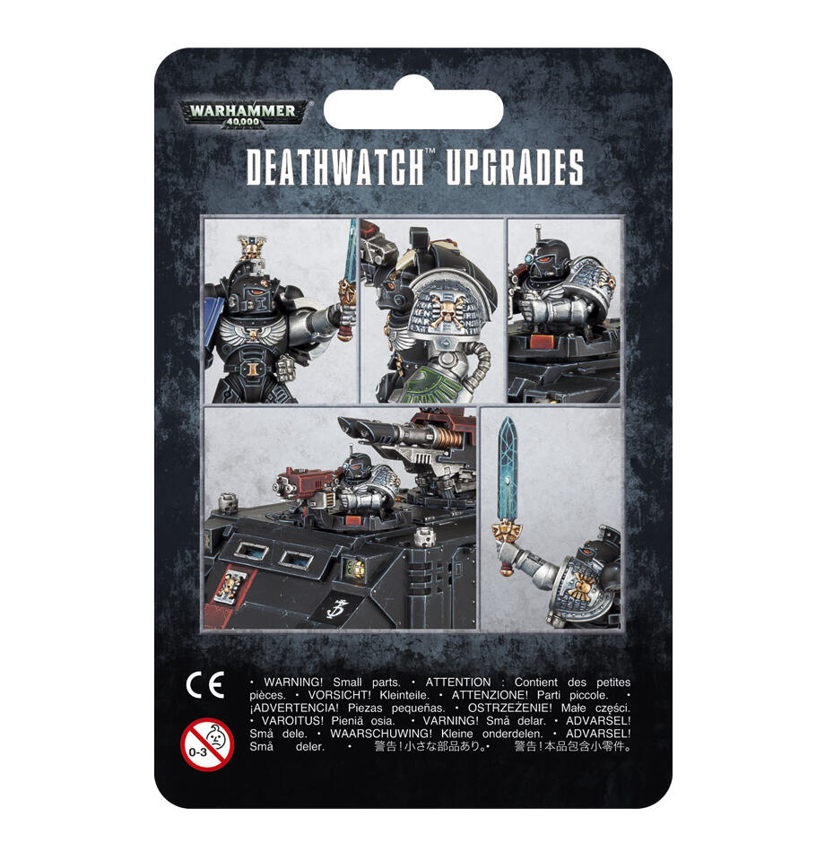 Warhammer: 40K - Deathwatch Upgrades