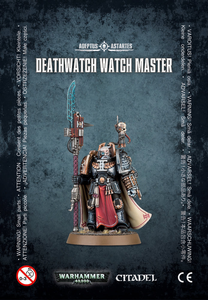Warhammer: 40K - Deathwatch Watch Master