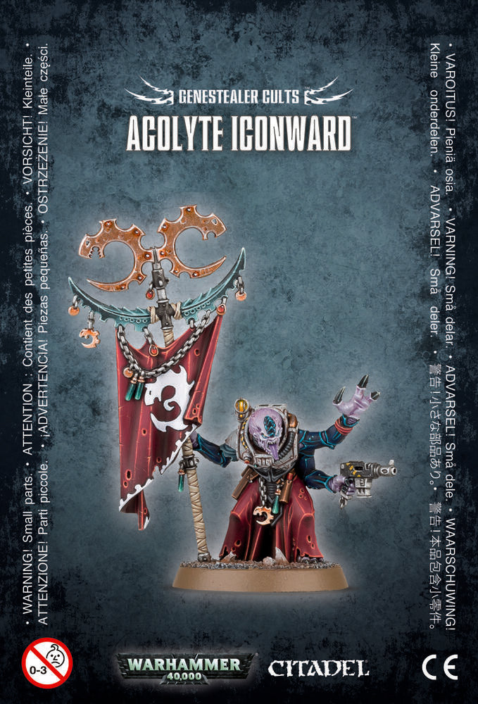 Warhammer: 40K - Genestealer Cults Acolyte Iconward