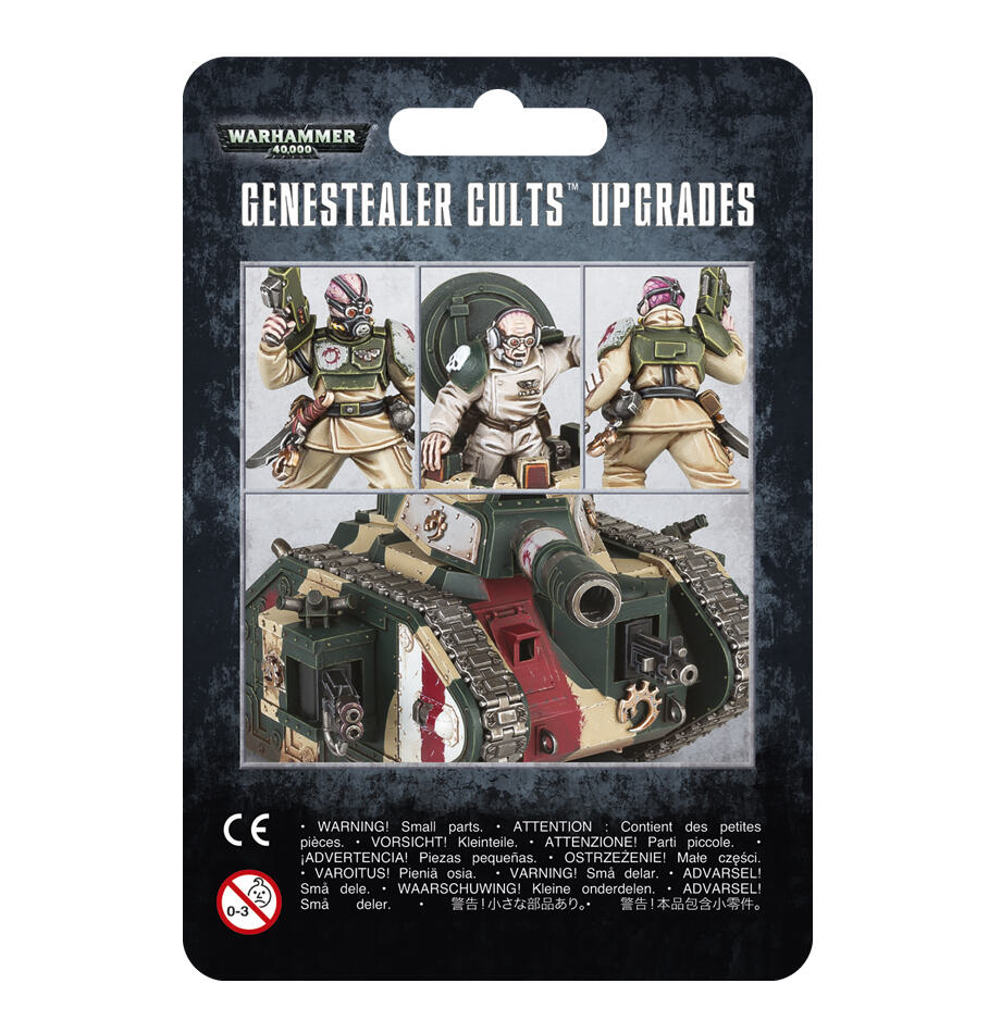 Warhammer: 40K - Genestealer Cults Upgrades