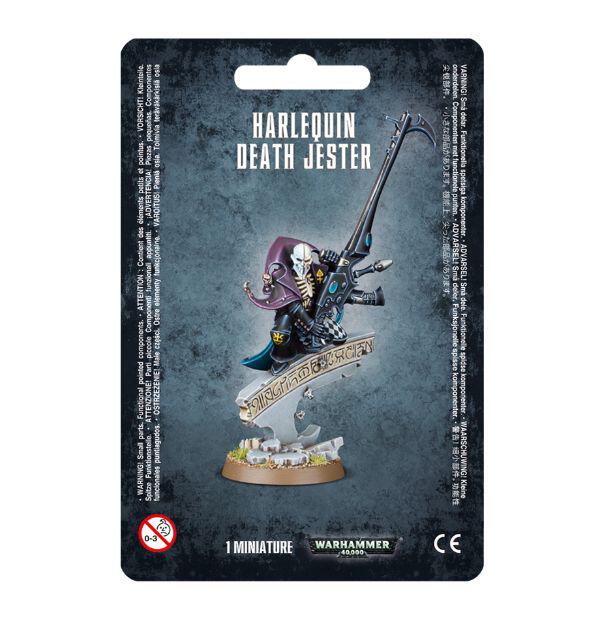 Warhammer: 40K - Harlequin Death Jester