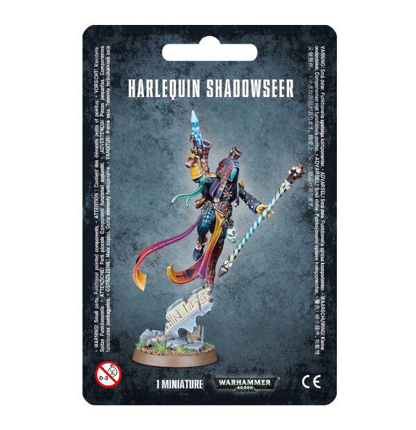 Warhammer: 40K - Harlequin Shadowseer