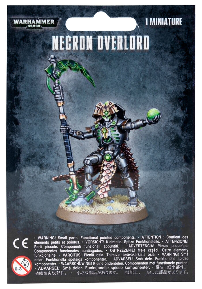 Warhammer: 40K - Necron Overlord