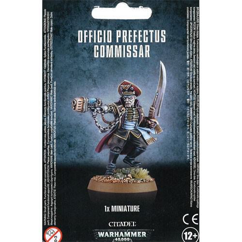 Warhammer: 40K - Officio Prefectus Commissar